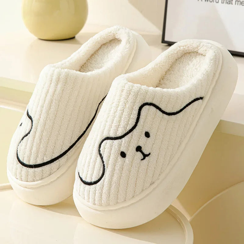 Kitty | Fluffy katten pantoffels voor thuis