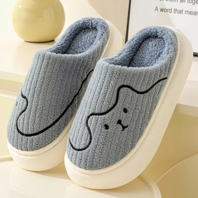 Kitty | Fluffy katten pantoffels voor thuis