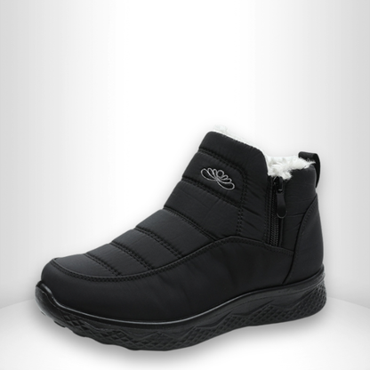 Loes |  Vol vertrouwen de deur uit