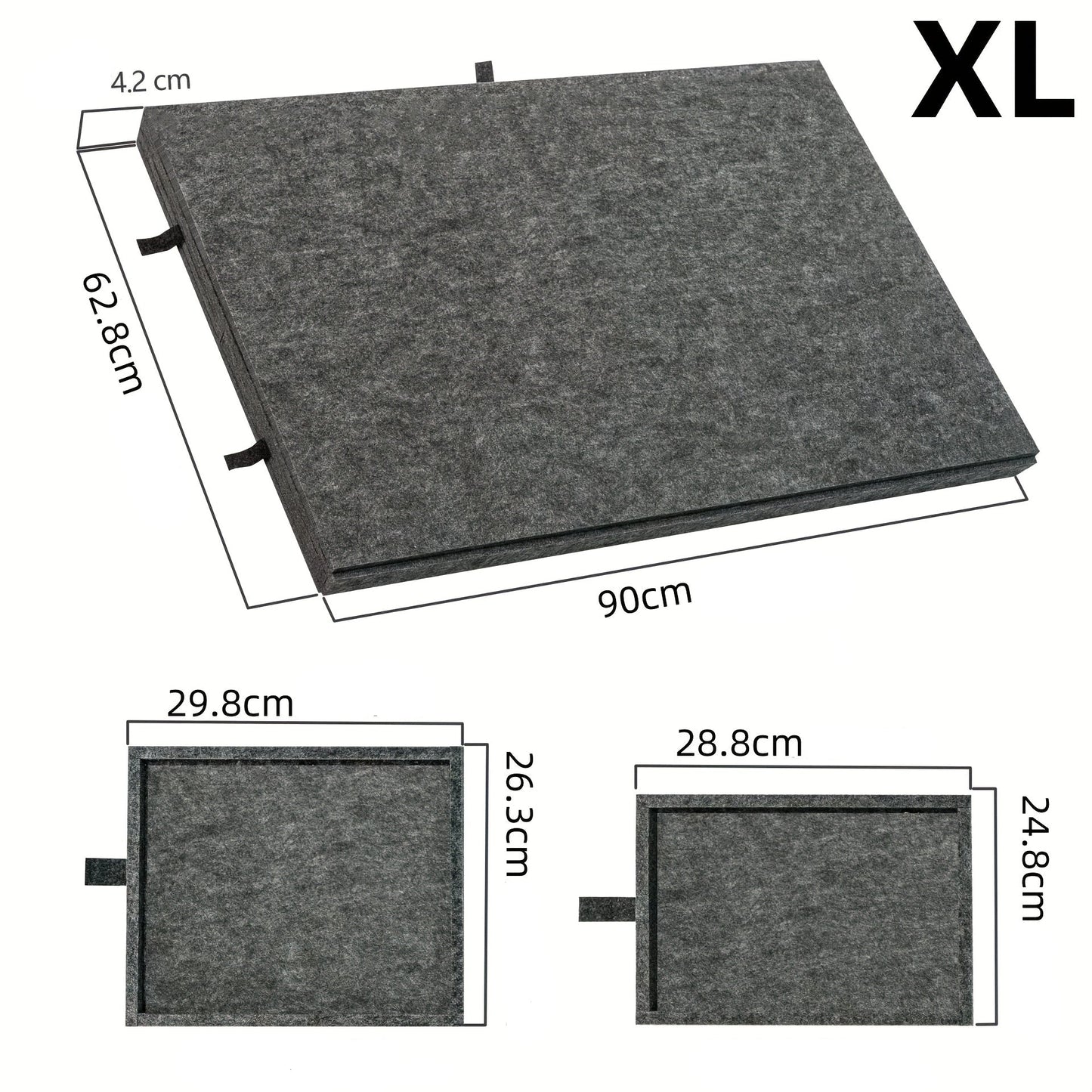 Ergo puzzelmap | Draagbaar Puzzelbord met 6 Lades en een Standaard, 1000 of 1500 stukjes