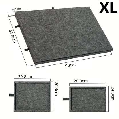 Ergo puzzelmap | Draagbaar Puzzelbord met 6 Lades en een Standaard, 1000 of 1500 stukjes