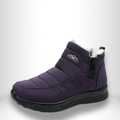 Loes |  Vol vertrouwen de deur uit