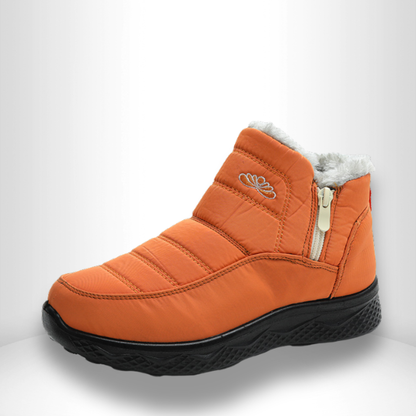 Loes |  Vol vertrouwen de deur uit