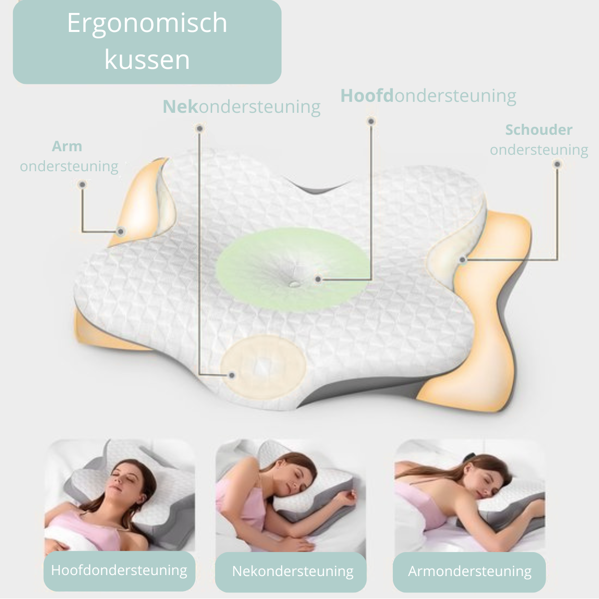 Slaapmaatje | Hoofdkussen