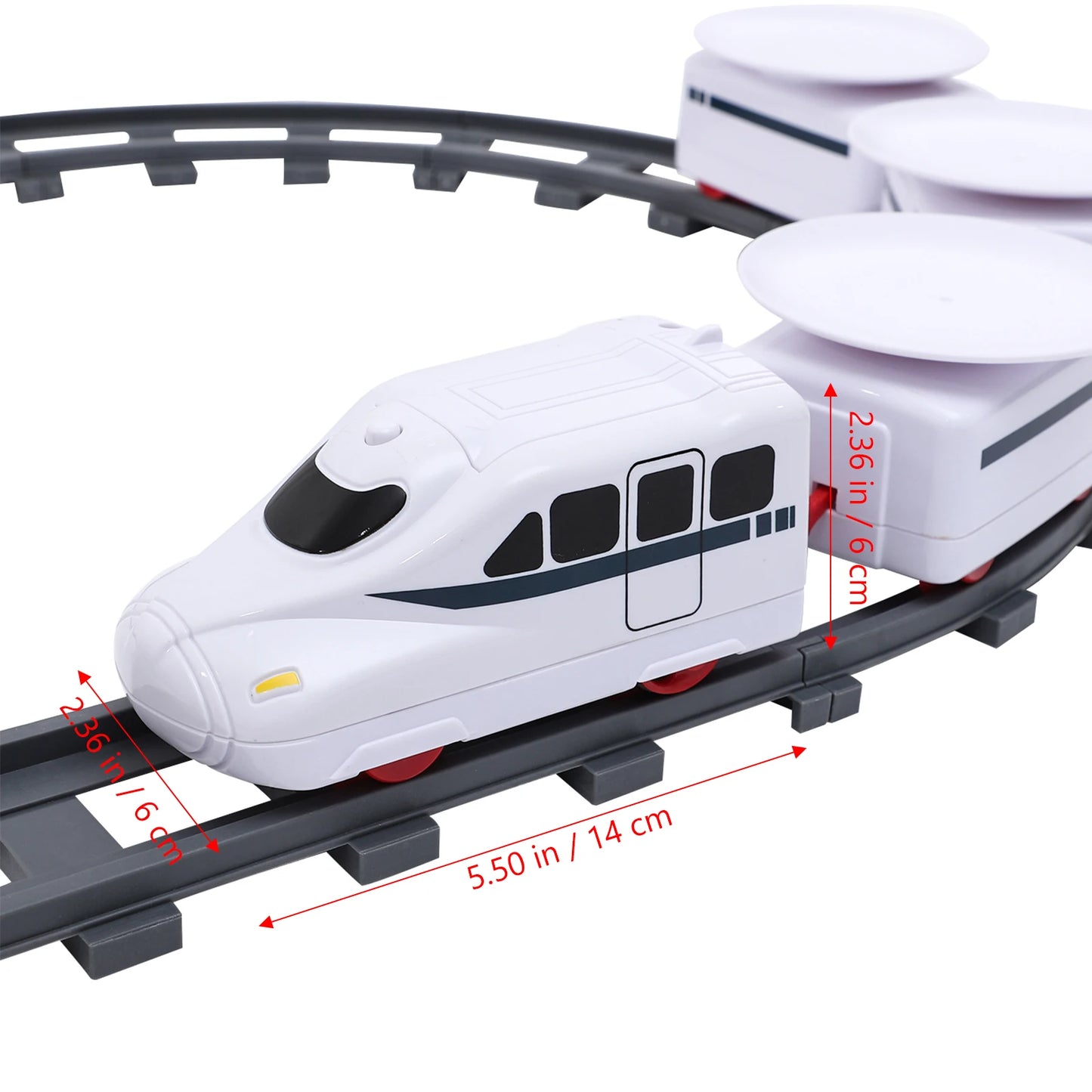 Groente, Sushi, Fruit, kerst of borrelhapjes trein