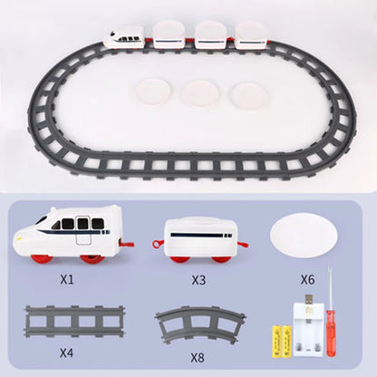 Groente, Sushi, Fruit, kerst of borrelhapjes trein