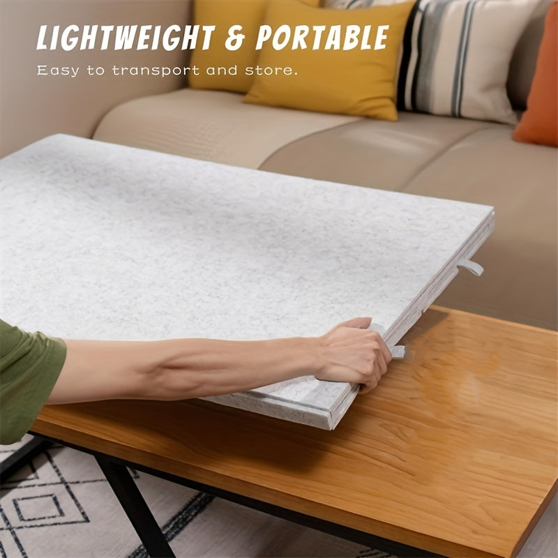 Ergo puzzelmap | Draagbaar Puzzelbord met 6 Lades en een Standaard, 1000 of 1500 stukjes