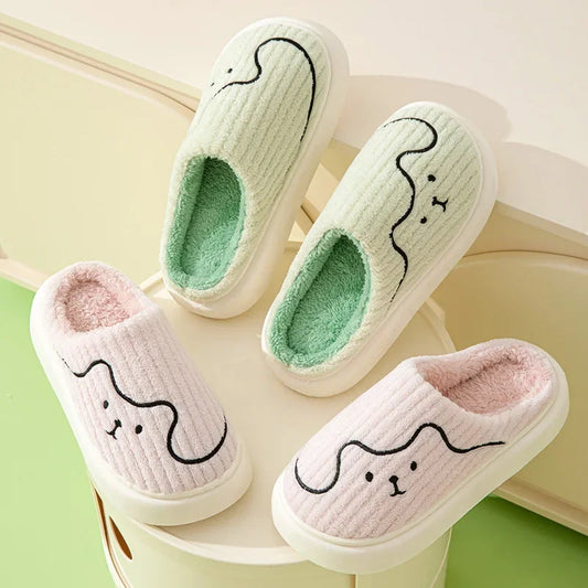 Kitty | Fluffy katten pantoffels voor thuis